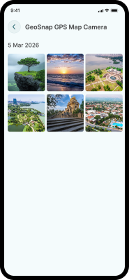 GeoSnap app screenshot 3